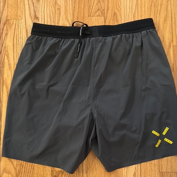 Ten Thousand sz XL The session short 7” Men's Gray athletic cycling Shorts - Picture 3 of 8